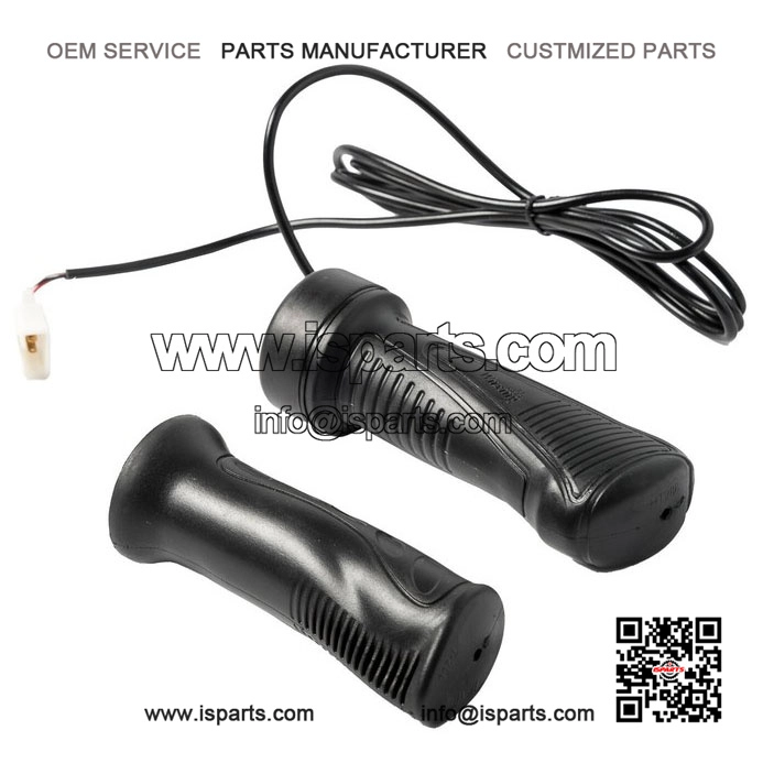 Twist Throttle Twist Grip 3-Wire 24/36/48v E-Bike ?C Universal for Electric Scooter, Bike