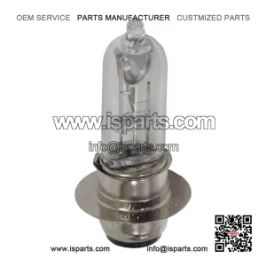 12V 35W Headlight Bulb with Flared Rim ?C for Baja Mini Bikes MB165 & MB200