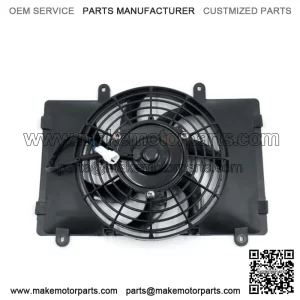 Radiator Cooling Fan Fit For HISUN 400 500 700 ATV Stels YS Coleman Parts