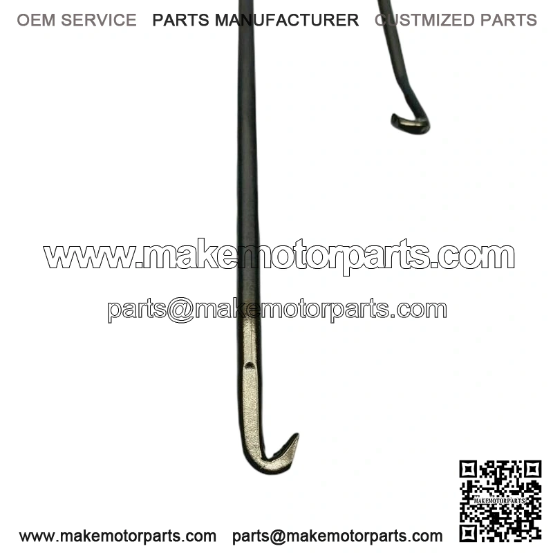 NEW 2-PCS EXHAUST SPRING PULLER SET UNIVERSAL 2 STROKE ATV UTV HANDLE HOOK TOOL - Image 3