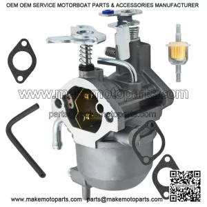 Carburetor for EZGO RXV, TXT, Valor - Replaces 7635 8125 607954