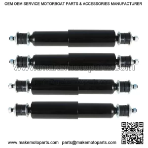 Front and Rear Shock Absorbers for EZGO TXT Gas/Electric 1994+ Golf Cart