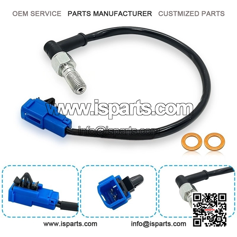 Brake Switch / Stop Sensor ?? Fits Can-Am Maverick / Defender / Commander Max #705601250 ?? Dual Gasket - Image 2