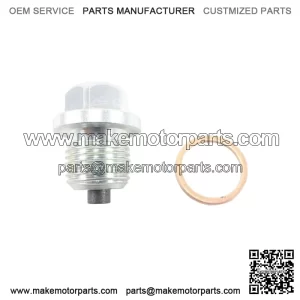 Oil Drain Plug Magnetic 14mm x 1.25mm x 12mm 73-1595c