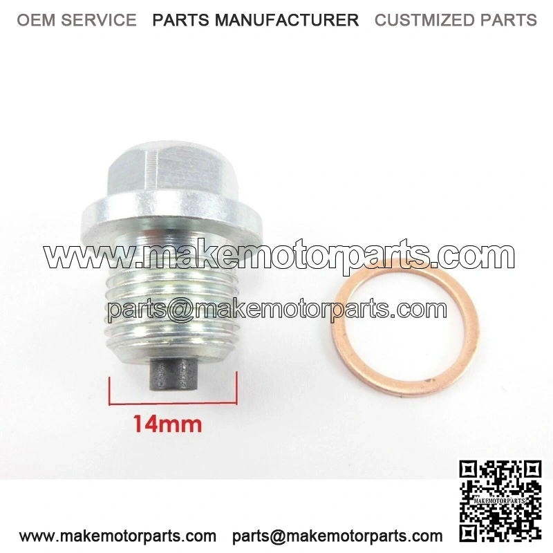 Oil Drain Plug Magnetic 14mm x 1.25mm x 12mm 73-1595c - Image 3