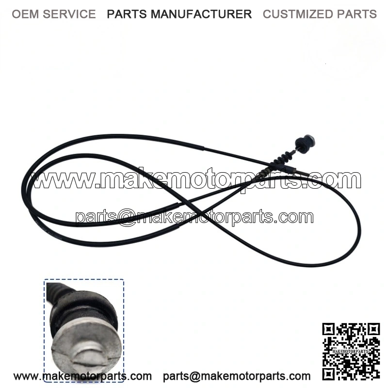 New Throttle Cable Efi for Hisun 400 Utv Msu 400 Massimo Bennche Coleman Parts