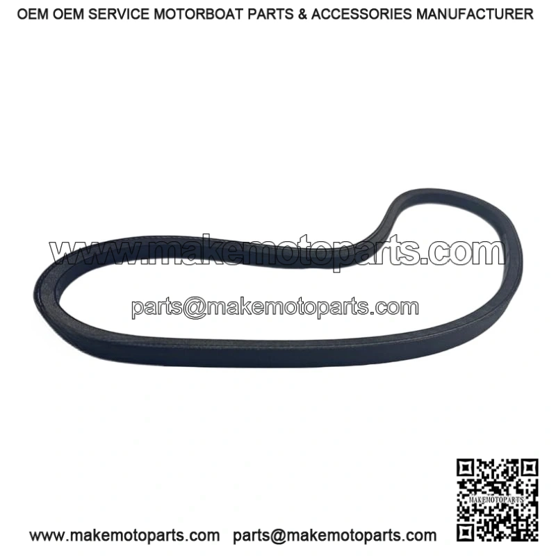Starter Generator Belt for EZGO 2 Cycle Gas Medalist Golf Cart 1980-1994 and 2008-Current with Kawasaki Engine