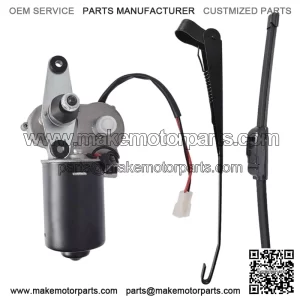 UTV 12V Electric Windshield Wiper Motor Kit for RZR Kawasaki