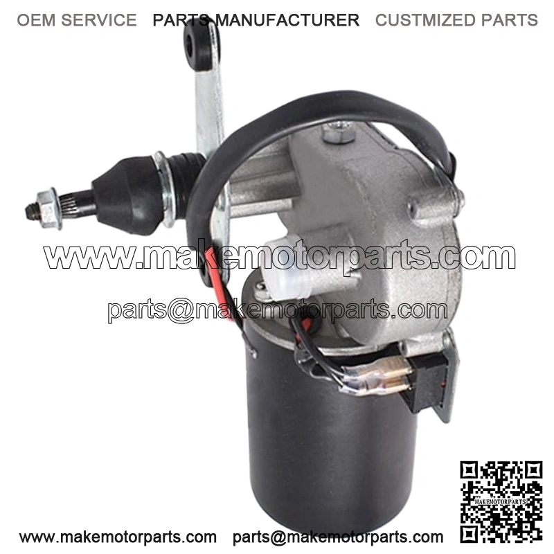 UTV 12V Electric Windshield Wiper Motor Kit for RZR Kawasaki - Image 3