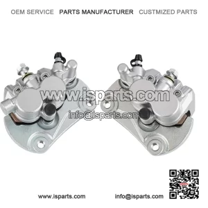 Front Left & Right Brake Calipers with Pads for Can-Am Maverick 1000R / 1000 2013-2018