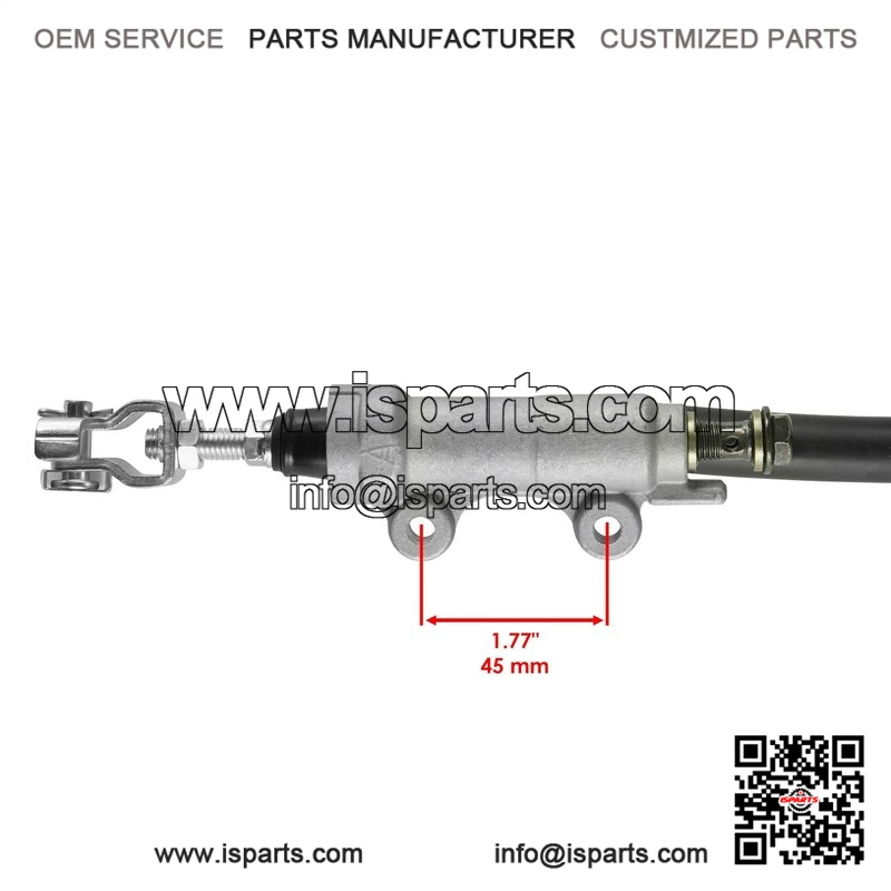 For Honda 43510-HN1-016 / 43510-HN1-006 ?C New Rear Brake Master Cylinder - Image 2