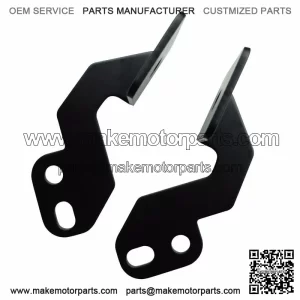 Side Pillar LED Fog Light Brackets Fits RZR XP1K, XP1000 900 800 Custom
