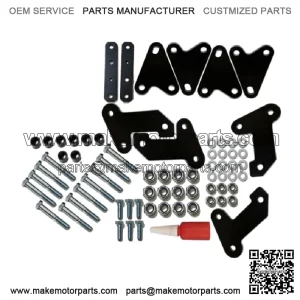 4" Inch Utv Lift Kit Set Fits Ranger XP 1000 Crew EPS SE 2017 17