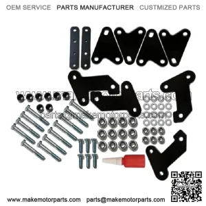 4" Inch Utv Lift Kit Set Fits Ranger 570 Crew EPS Full Size 2015 2016