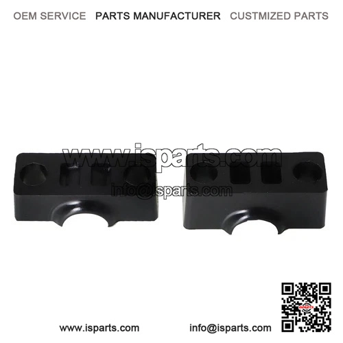 0405-138 0405-139 Upper & Lower Housing Mount Block Kit for 2005-2014 Arctic Cat ATV ÿ Fits Arctic Cat 700