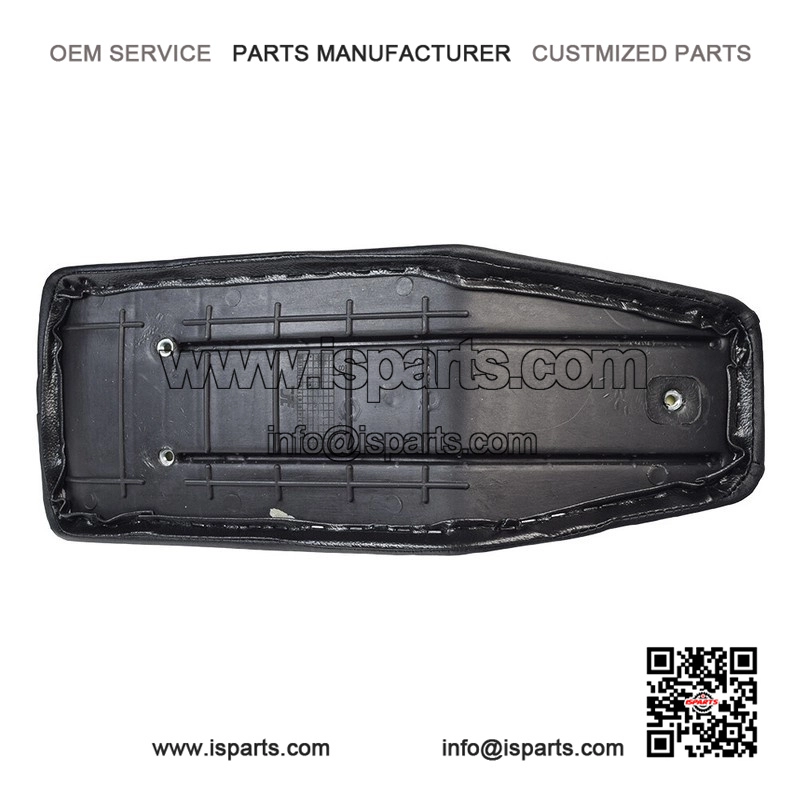 Replacement 2-Wheeler Bike Part ?C Rich Black Seat for Motovox MBX10 Mini Bike - Image 2