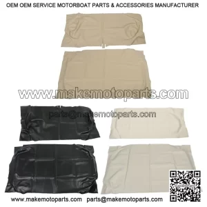 Front Vinyl Seat Covers Set for EZGO TXT 1995-2013 Golf Cart