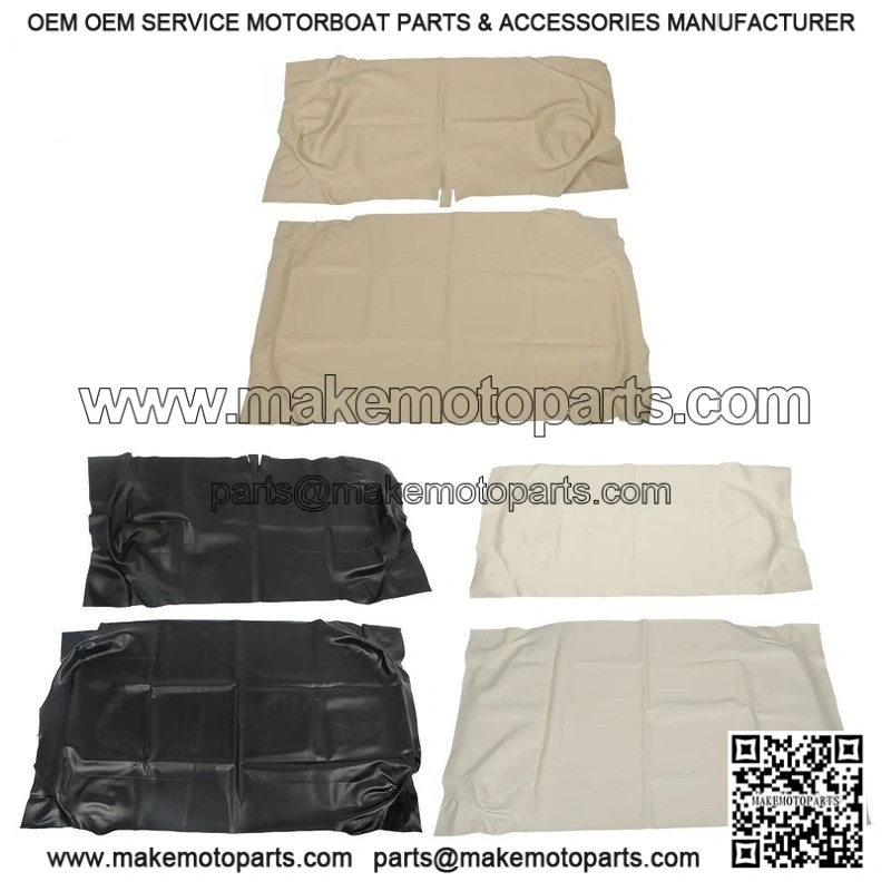 Front Vinyl Seat Covers Set for EZGO TXT 1995-2013 Golf Cart