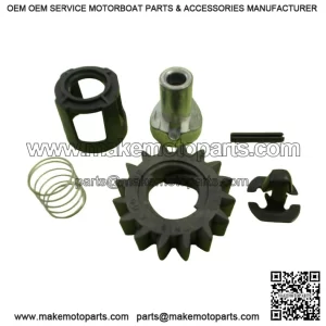 Upper Starter Gear Kit Roll Pin Style 495877 696539 For Briggs & Stratton