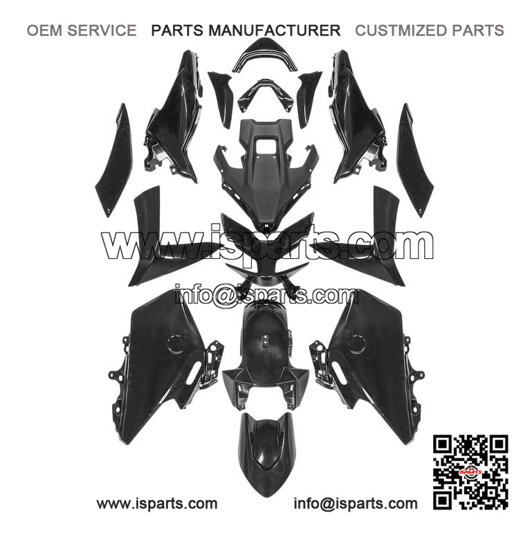 Fairing Kit for Yamaha TMAX 560 XP 2022-2024 - Complete Bodywork Replacement