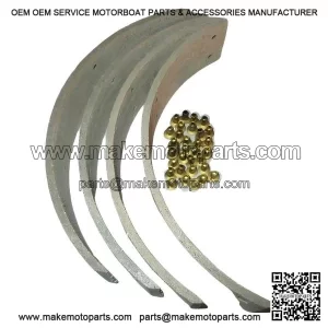 For John Deere A, G, 60 ÿ Brake Lining Kit, Aftermarket Replaces JD Part # AA4253R