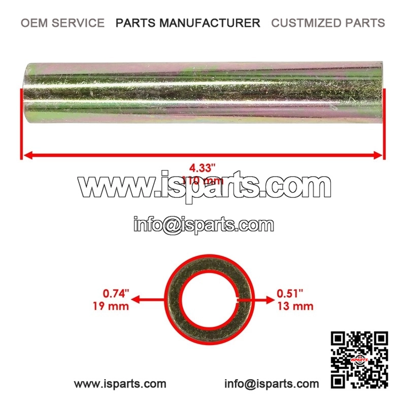Wheel Spanner & Flange Bushings Set for Toro RZT420, Z380, Z420, Z4220, Z480 ?C Part #104-3667 - Image 2