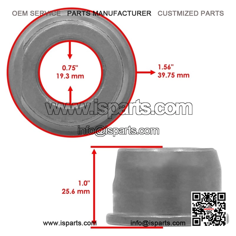 Wheel Spanner & Flange Bushings Set for Toro RZT420, Z380, Z420, Z4220, Z480 ?C Part #104-3667 - Image 3