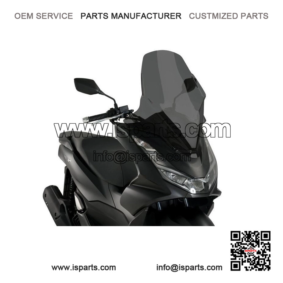 Dark Smoke Touring Windshield for Honda PCX125 (2021-2024)