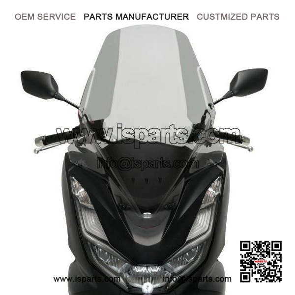 Dark Smoke Touring Windshield for Honda PCX125 (2021-2024) - Image 3