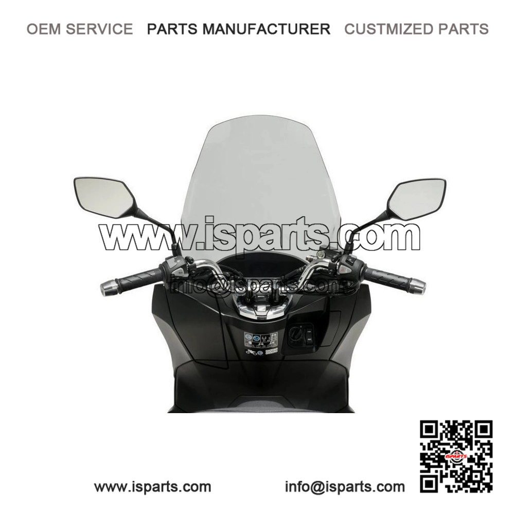 Dark Smoke Touring Windshield for Honda PCX125 (2021-2024) - Image 5