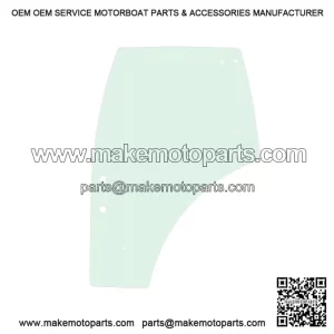 For Kubota M8540, M5040, M9540, M6060, M7040 ÿ Left Side Cab Glass Door #3C581-70774