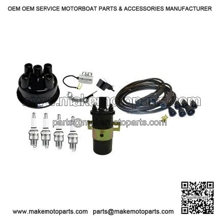 For John Deere 1010, 2010, 2020, 2030 Tractor ÿ Complete Tune Up Kit with 12V Coil - Image 2
