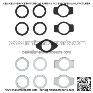 For Allis Chalmers WC, WF, WD, WD45, D17, 170, 175 ÿ Manifold Gasket Set