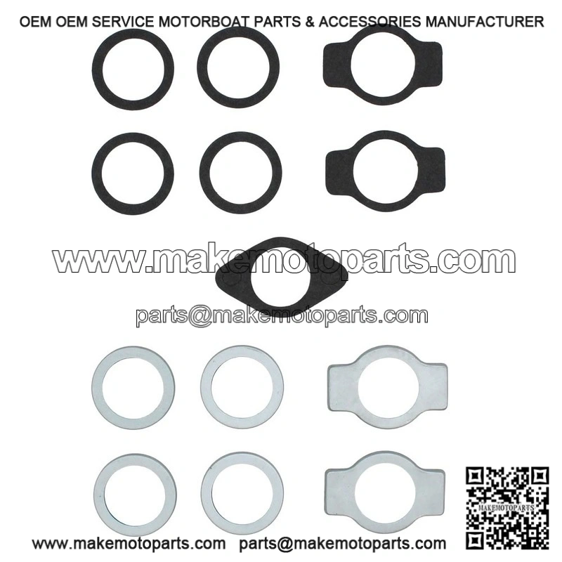 For Allis Chalmers WC, WF, WD, WD45, D17, 170, 175 ÿ Manifold Gasket Set