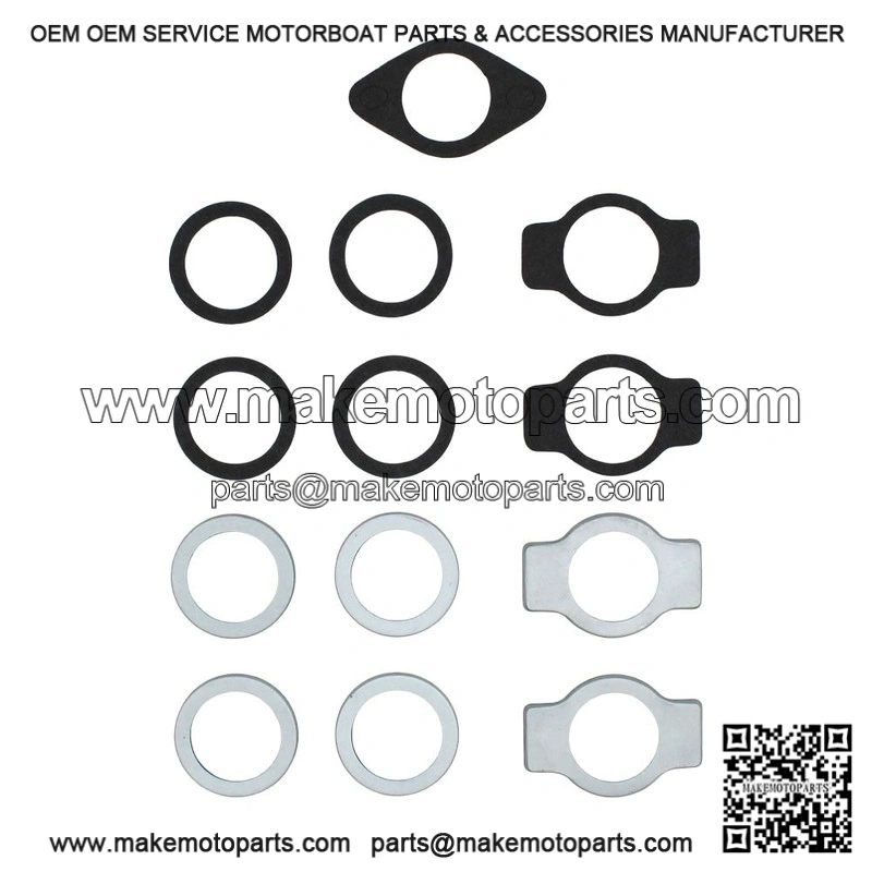 For Allis Chalmers WC, WF, WD, WD45, D17, 170, 175 ÿ Manifold Gasket Set - Image 2