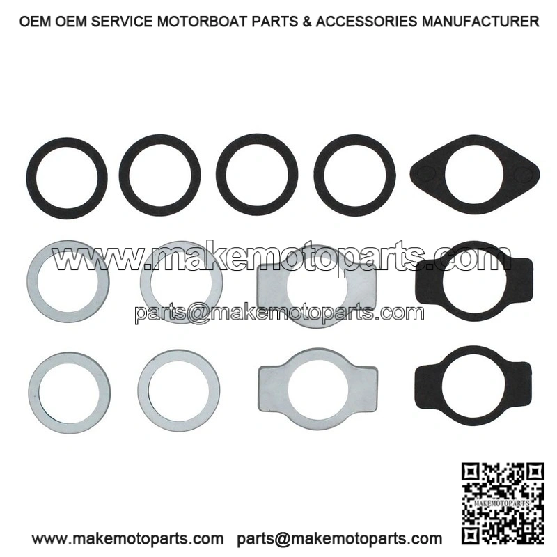 For Allis Chalmers WC, WF, WD, WD45, D17, 170, 175 ÿ Manifold Gasket Set - Image 3