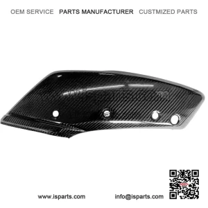 Carbon Fiber Air Filter Cover for Yamaha XMAX 250/300 (2017-2022) - Fits 125