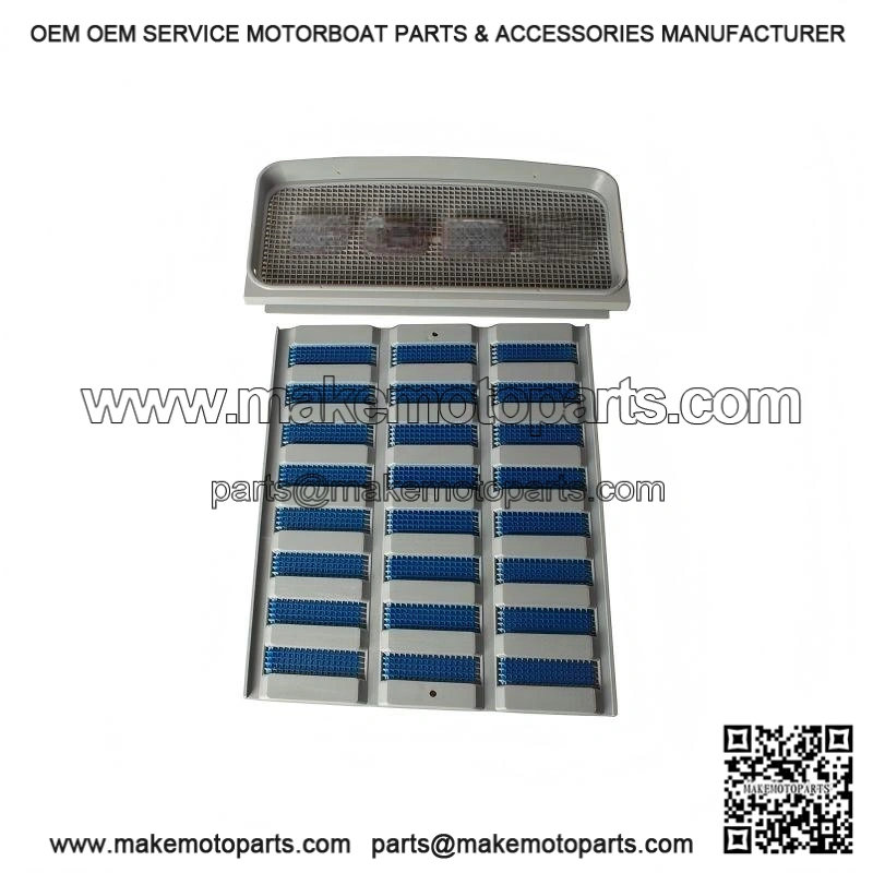 For Ford 3000, 4000, 7000 ÿ Upper and Lower Grill Set, Replaces C9NN8A163AG, 81824197