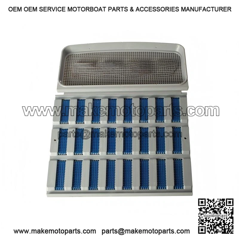 For Ford 3000, 4000, 7000 ÿ Upper and Lower Grill Set, Replaces C9NN8A163AG, 81824197 - Image 2