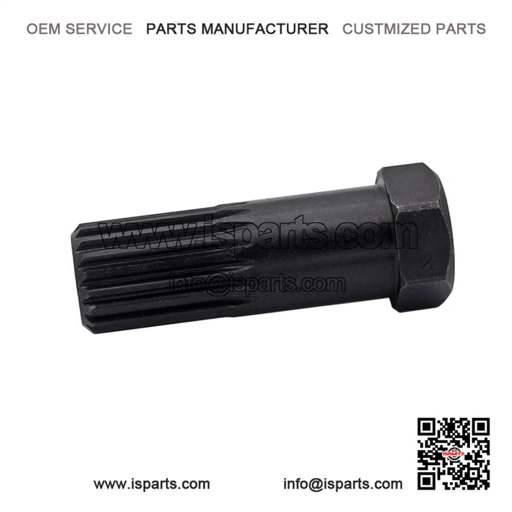 Impeller Installation & Removal Spline Wrench Tool (Steel, WR001) for Kawasaki & SeaDoo