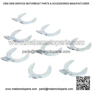 For Ford 9N 2N 8N Tractor ÿ Set of 8 Engine Valve Guide Retainers, Replaces #40651
