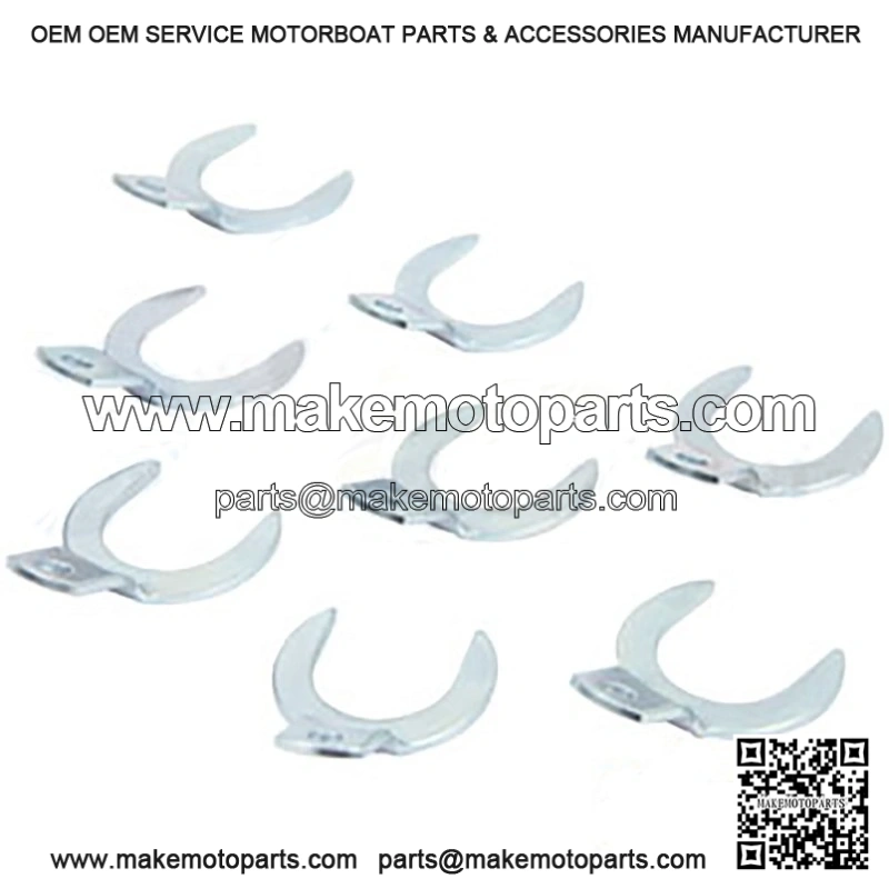 For Ford 9N 2N 8N Tractor ÿ Set of 8 Engine Valve Guide Retainers, Replaces #40651