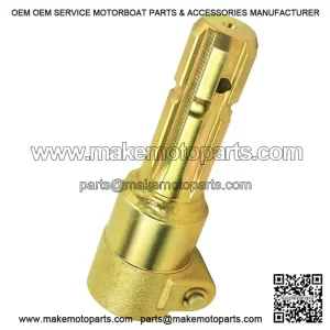 For Tractors ÿ 1-3/8" 6-Spline PTO Shaft Extender Adapter (Male to Female)