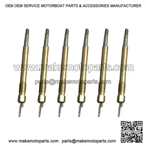For FARMALL IH 340, 460, 504, 560, 606, 656, 660, 706 with D282 ÿ 6 Glow Plugs
