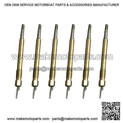 For FARMALL IH 340, 460, 504, 560, 606, 656, 660, 706 with D282 ÿ 6 Glow Plugs