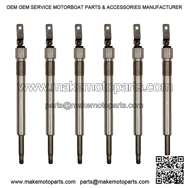 For FARMALL IH 340, 460, 504, 560, 606, 656, 660, 706 with D282 ÿ 6 Glow Plugs - Image 2