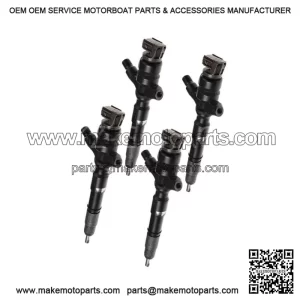 New Set of 4 Engine Injectors 23670-39435 for TOYOTA