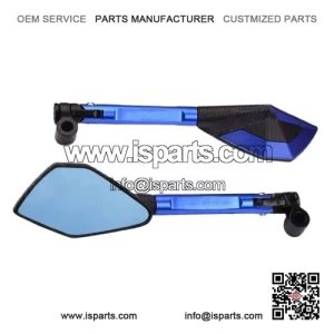 CNC Rearview Mirrors for Yamaha XMAX 300/400 - Fits XMAX 125