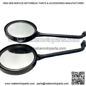 New Set of 2 Rear View Mirrors 56001-1030 for KAWASAKI Z1 Z1A KZ1000 900 650