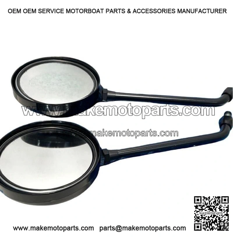 New Set of 2 Rear View Mirrors 56001-1030 for KAWASAKI Z1 Z1A KZ1000 900 650